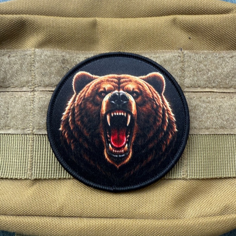 Patch tactique militaire à mot - Urban Backpack Tactical avis et prix