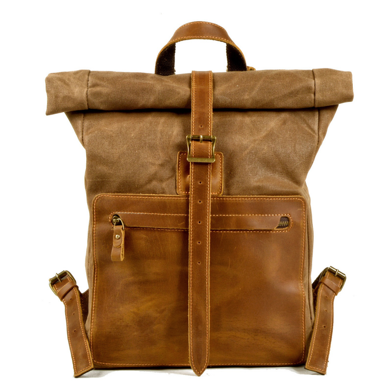 Nouveau sac à dos en toile cir - Canvas Backpack Casual avis et prix