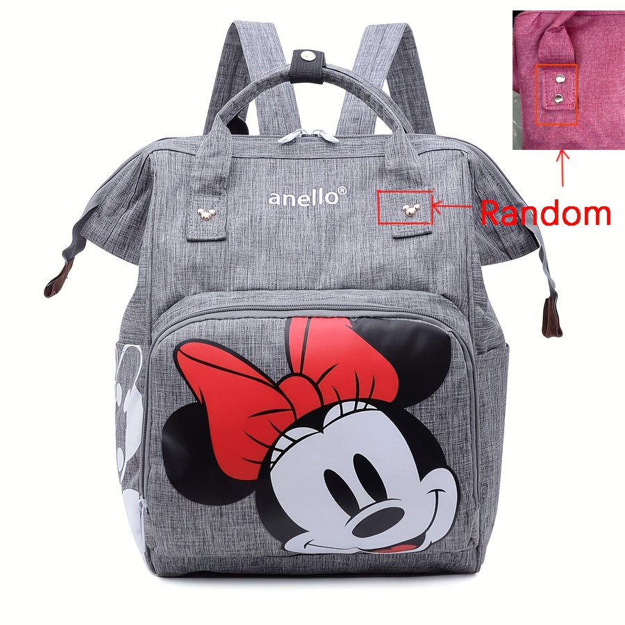 Sac à dos de voyage Mickey Mou - Canvas Backpack Casual avis et prix