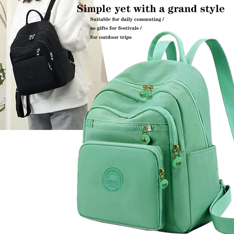 Sac à dos multicolore élégant, - Canvas Backpack Casual avis et prix